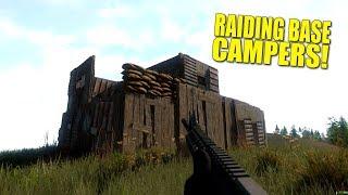 RAIDING BASE CAMPERS! (survival) - Miscreated