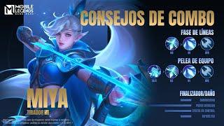 Héroe Destacado | Miya | Mobile Legends: Bang Bang