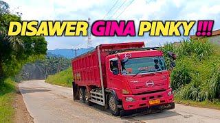 MONSTER PINK  TRUCK HINO YANG KATANYA ARTIS FACEBOOK ⁉️