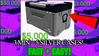 *OP* Fastest and Eaisiest Way to get Gold Cases! - Zombie Uprising | Roblox