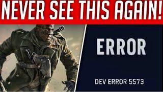 Quick fix for Call of Duty Vanguard dev error 5573