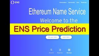 Crypto news predictions ENS