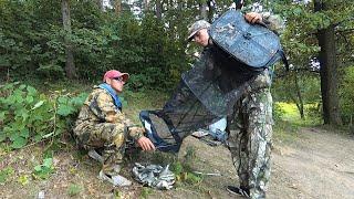 Рыбалка на глубине.Место кишит рыбой.Дубровское водохранилище.