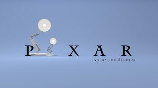 Pixar Animation Studios "Father's Day" Logo (ft. Luxo Sr.)