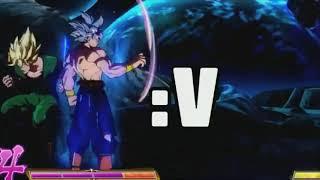 GUKU LE GANA(?/ PELEA CONTRA AobaBlack/ DBFZ