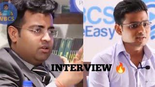 WBCS Interview by Abhirup bhattacharya || WBCS Motivational Video