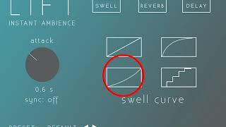 LIFT - audio plugin demonstration