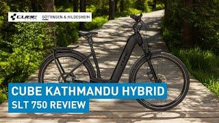 CUBE Kathmandu Hybrid SLT 750 2024 Review - Das wahrscheinlich beste Easy-Entry Bike am Markt! 