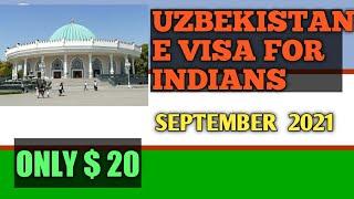 UZBEKISTAN  E VISA FOR INDIANS || HINDI || #uzbekistan #tourist #evisa
