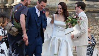 Michelle Dockery's Magical Wedding: Tying the Knot with Jasper Waller-Bridge