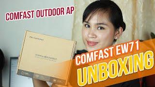 Comfast EW71 UNBOXING and SETUP 2022