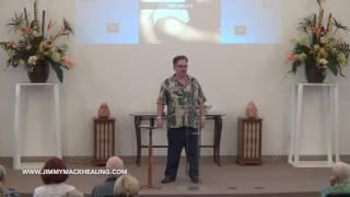 Jimmy Mack Healing LIVE at Unity Spiritual Center/Dowsers Unlimited Fruitland, FL