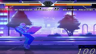 Mugen EFZ - MP1 (1p) vs The Will of Darkness (12p) (Both Sides)