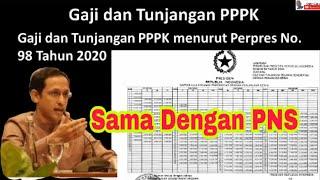 Berapa Gaji Guru P3K? Berikut Tabel Gaji PPPK 2020 Menurut Perpres Nomor 98 Tahun 2020 | Calon Guru