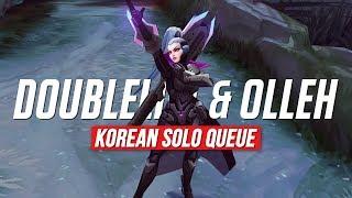 Doublelift - DUO WITH MY NEW SUPPORT | Pentakill on Vayne