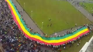 The longest flag in the world, Bahir Dar #Amhara, Ethiopia