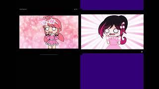 Precure Smile charge Comparison￼ me and Icherry￼