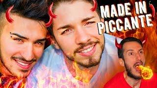 MADE IN PICCANTE CHALLENGE w/ ilvostrocaroDexter - Matt & Bise