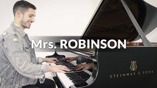 Mrs. Robinson - Simon & Garfunkel | Piano Cover + Sheet Music