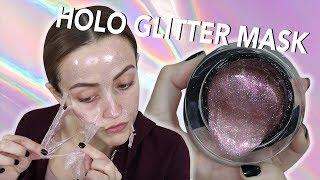 GLOW JOB GLITTER FACE MASK | First Impressions - Does it work?