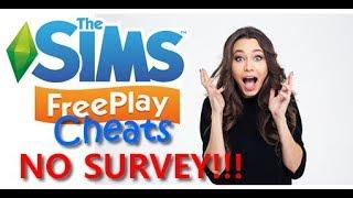 Sims Freeplay Cheats 2018 No Survey No Human Verification