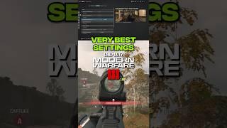 BEST Modern Warfare 3 Settings Guide