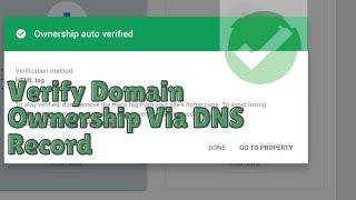 Verify domain ownership via DNS record | Hostinger