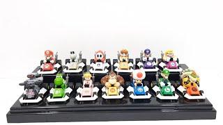 2005 Mario Kart DS Gashapon Figures Review