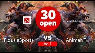 SGL Open #30 Fidus eSports VS AnimaNT