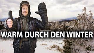 Warm durch den Winter  Enlightened Equipment Ultralight Outdoor Kleidung