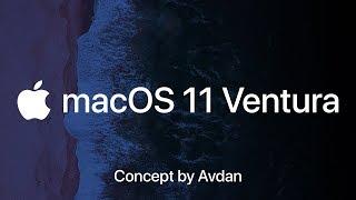 Introducing macOS Ventura (Concept by Avdan)