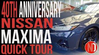 40th Anniversary Maxima - 2021 Nissan Maxima | Nissan Doctor