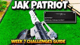 How To Unlock Jak Patriot Fast & Easy! Week 7 Season 3 MW3