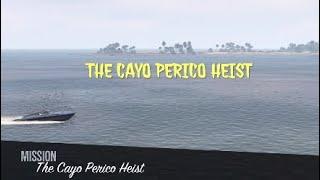 GTA Online: Cayo Perico Heist $1.5M | Longfin Entry/Solo/Ruby Necklace/Stealthy/Elite Challenge