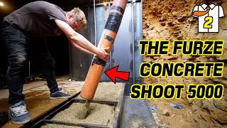 SecretGarage Update #10 The New Concrete System!!