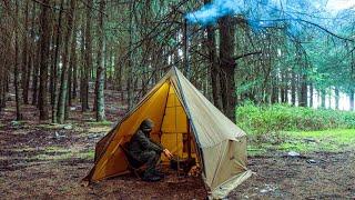 Can You REALLY Camp in a Hail Storm? I Put It to the Test