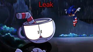 Sonic.exe Vs Cuphead (LEAK) | Memes | Cuphead | Sonic.exe | Text-to-Speech | Animation