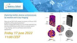 Exploring matter, devices and processes by neutron and x-ray imaging