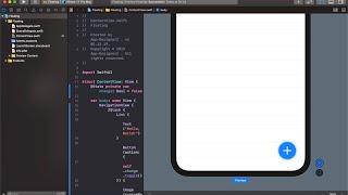 SwiftUI tutoría : How to create a Floating Button with Animation