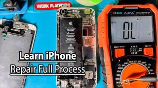 iPhone Mobile Repairing Course | Dead iPhone Troubleshooting Step Bye Step