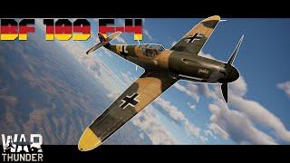 Legendärer Jäger der Luftwaffe | Bf 109 F-4 | War Thunder