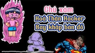 Chú Xám trở thành Hacker Bay cân cả bản đồ trong FreeFire | Chú Xám #shorts