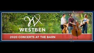 Westben Concerts at The Barn Preview 2020