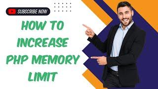 How to Increase PHP WP Memory Limit on WordPress #websitelearners