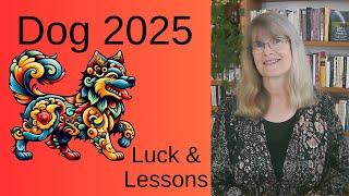 Dog – Chinese astrology 2025: Luck and Lessons