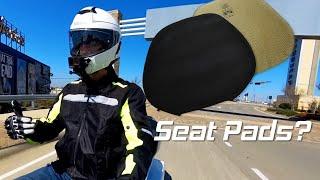 Does A Seat Cushion Really Help? Butt Buffer Test and Review | Cruiseman's Motovlog