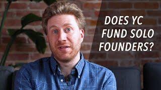 Does YC Fund Solo Founders? - Jared Friedman