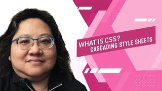 Coding for Beginners: CSS Basics #1— What is CSS?