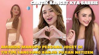 AMANDA MANOPO HOT INFO ● Amanda Manopo Perdana Joget di TikTok Langsung Banjir Pujian Netizen