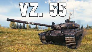 World of Tanks Vz. 55 - Tier X Czech Heavy Tank